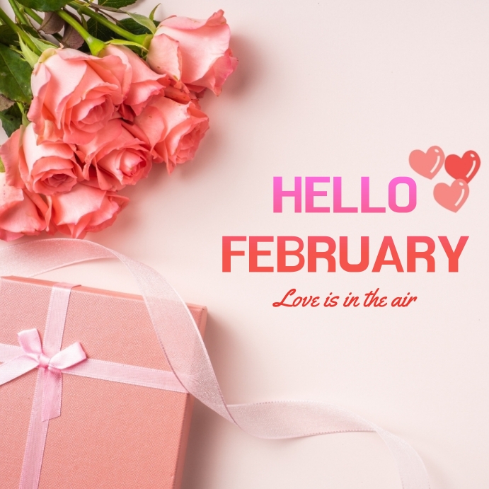 February Template | PosterMyWall