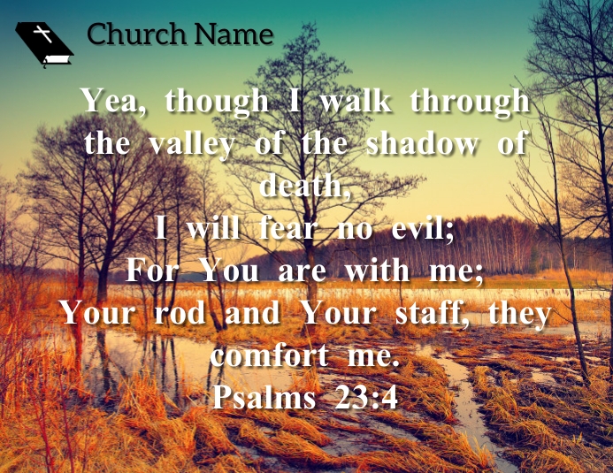 Copy of February Valley of shadow | PosterMyWall