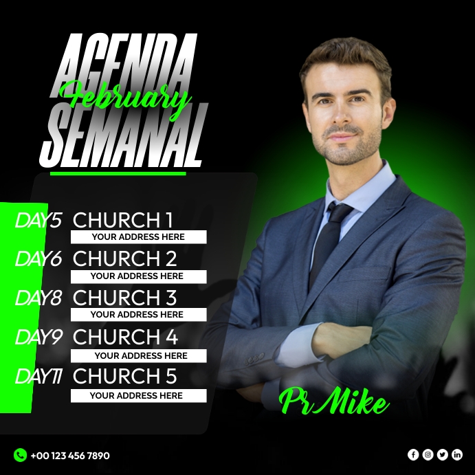 February Weekly Schedule February Weekly Schedule