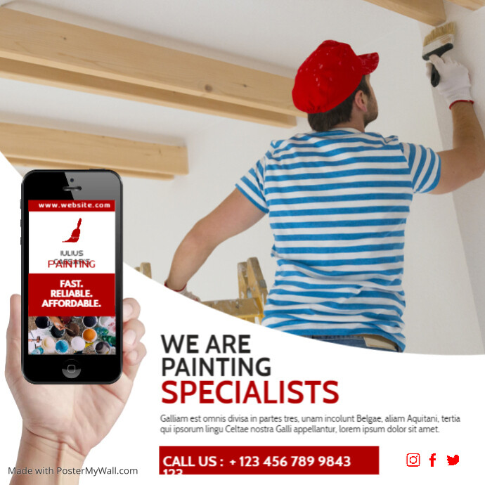 Copy of painting services advertising instagr