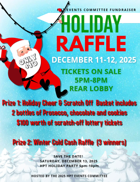 Copy of Christmas Raffle Template | PosterMyWall