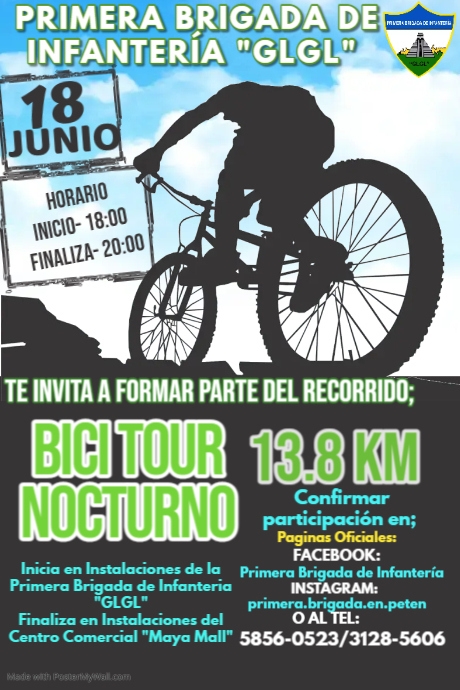 Mountain Bike Event Poster | PosterMyWall