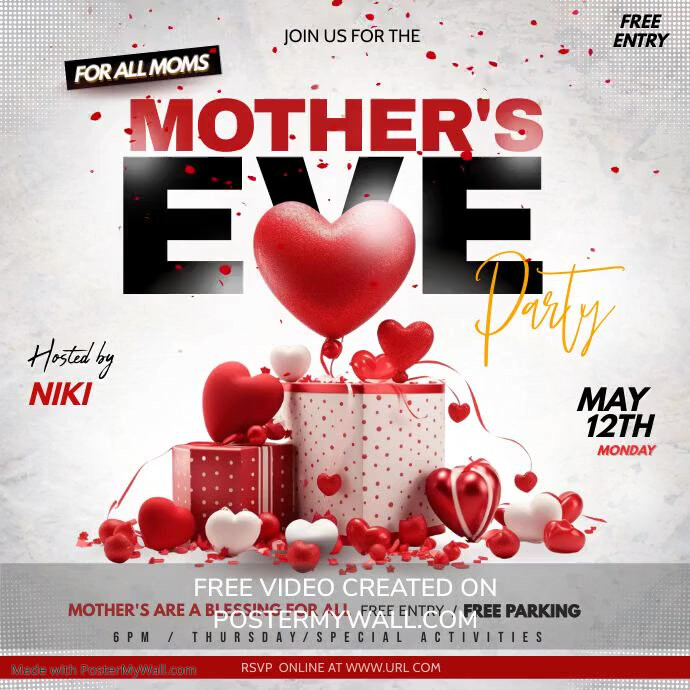 Mother's day social media post