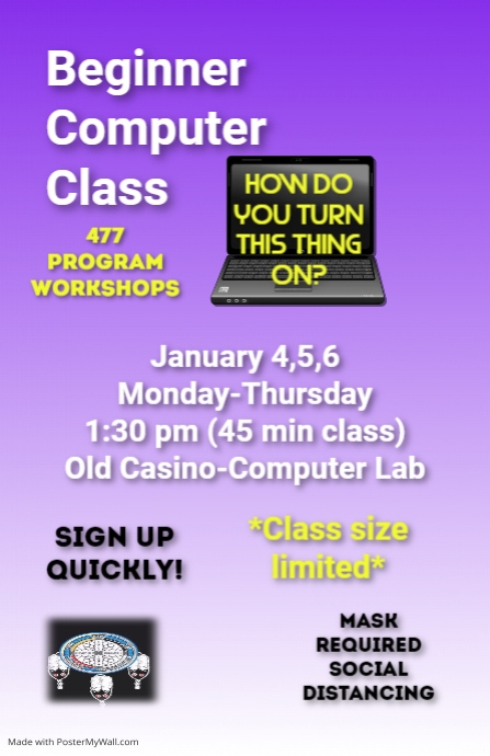 Copy of computer class | PosterMyWall