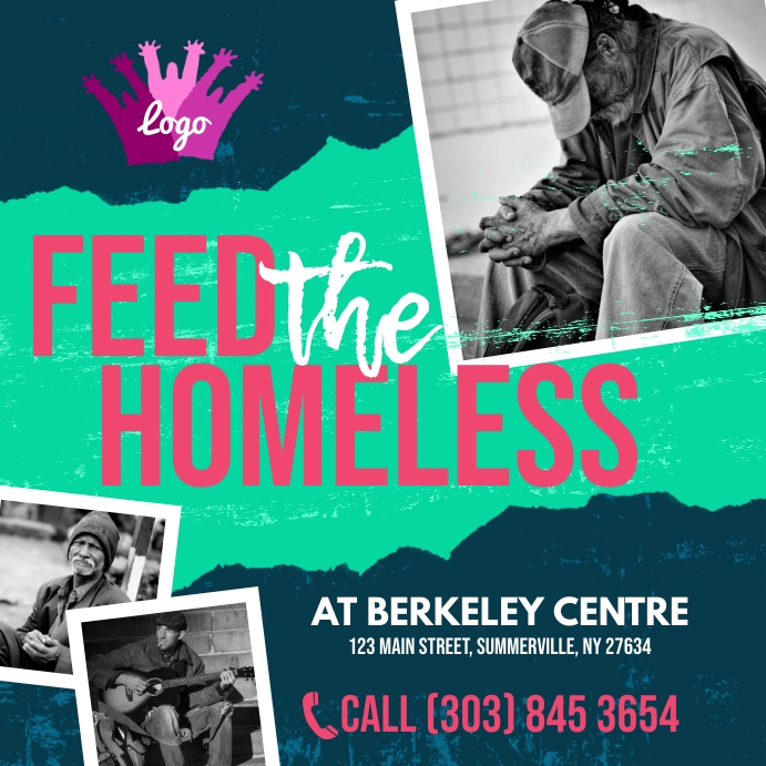 Free Homeless Video Yard Sign Templates | PosterMyWall