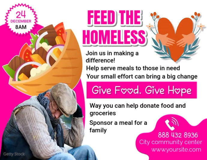 FEED THE HOMELRSS Iflaya (Incwadi ye-US) template
