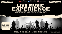 Feel the Live Music Energy YouTube Thumbnail template