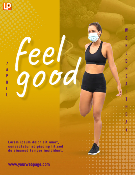 Feeling Good Flyer Template | PosterMyWall