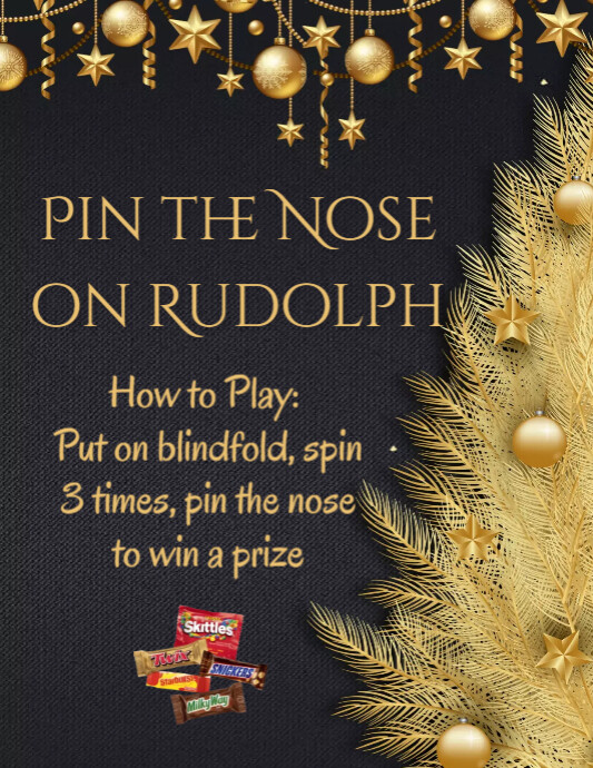 Copy of Prize_Table_Poster (3) | PosterMyWall