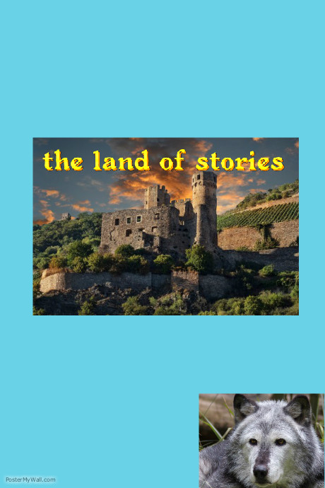 Calvin's Poster template