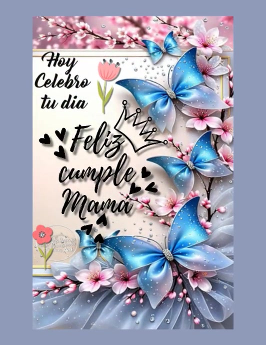 Imágenes De Feliz Cumpleanos Mama - Descarga Gratuita En