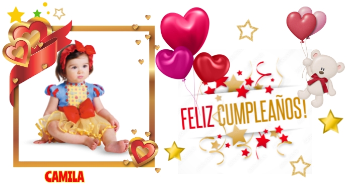 FELIZ CUMPLEAÑOS CARD Template | PosterMyWall