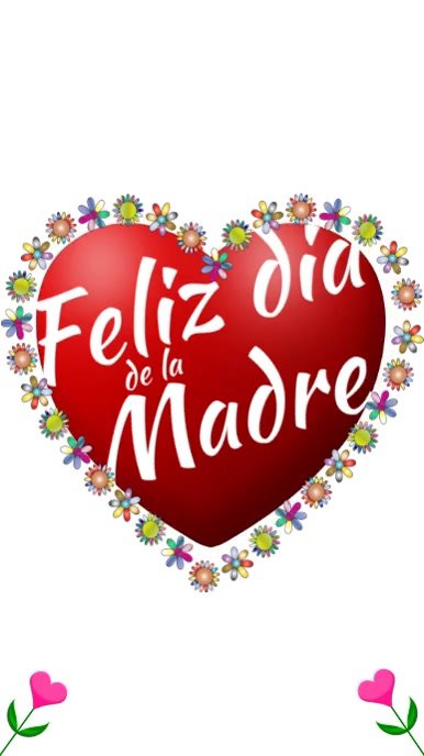 Feliz Día De La Madre WhatsApp Status template