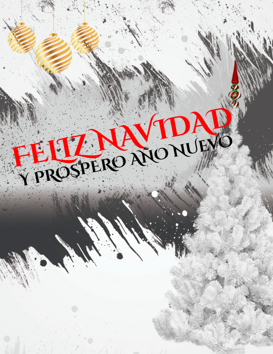 FELIZ NAVIDAD Template | PosterMyWall
