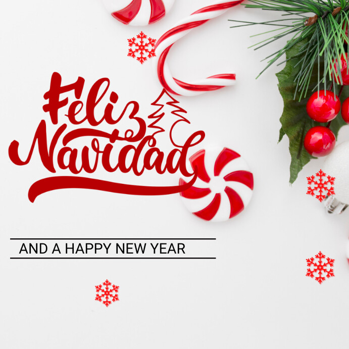 feliz-navidad-template-postermywall
