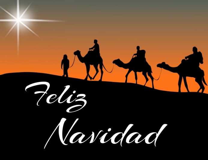 FELIZ NAVIDAD Template | PosterMyWall