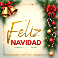 Feliz Navidad template
