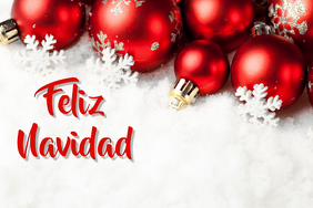 Feliz Navidad Template Postermywall