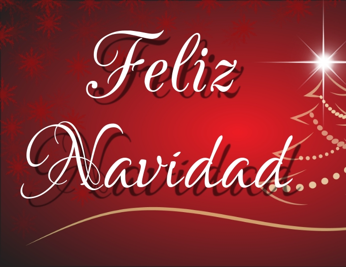 feliz navidad Pamflet (VSA Brief) template