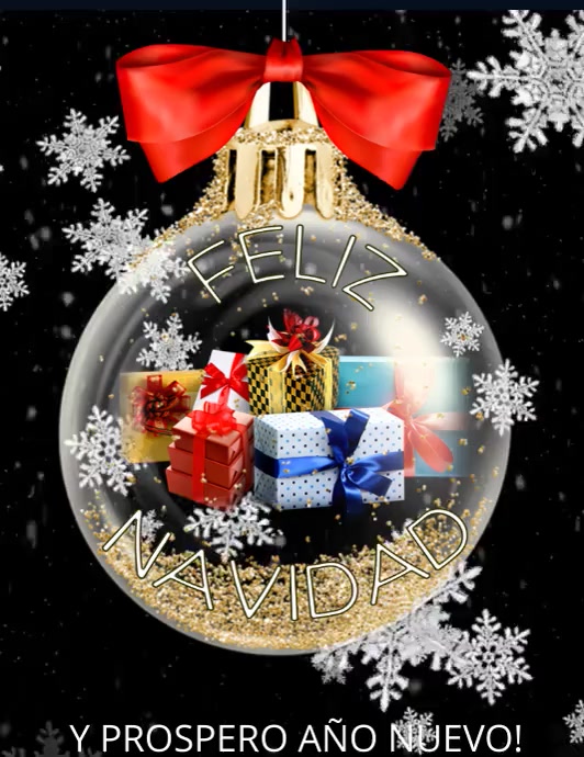 Free psd FELIZ NAVIDAD Template | PosterMyWall