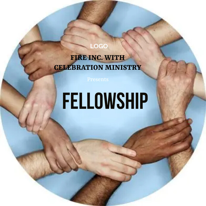 FELLOWSHIP Template | PosterMyWall