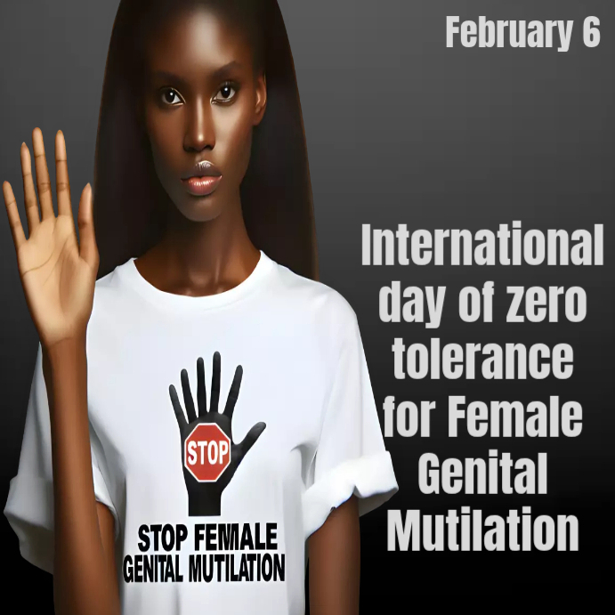 Mutilation Chart Poster Plantilla de Female Genital Mutilation | PosterMyWall