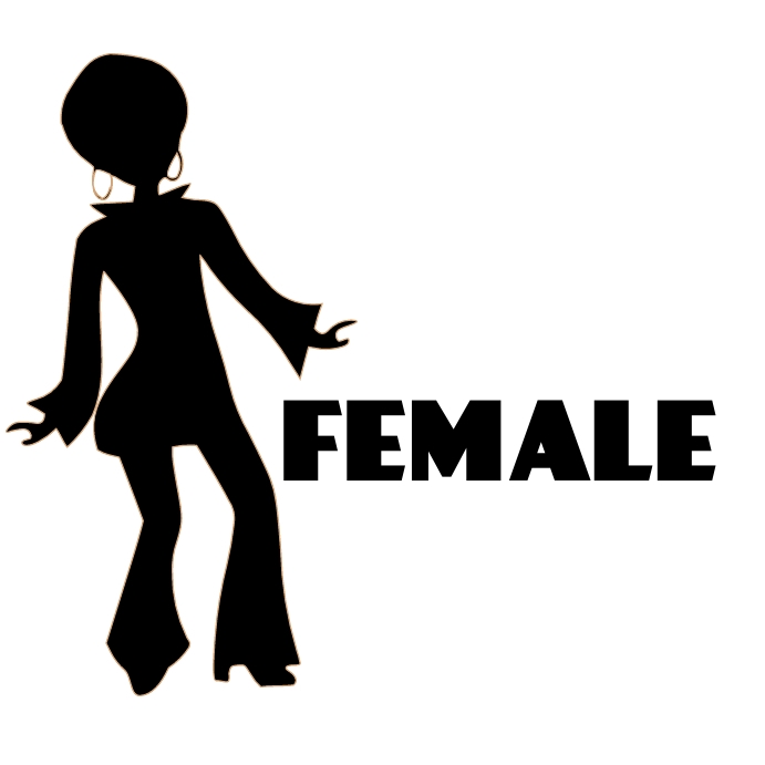 Female Sign | PosterMyWall