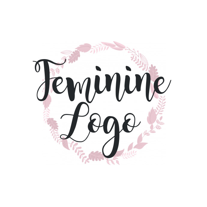 Feminine Logo Template PosterMyWall