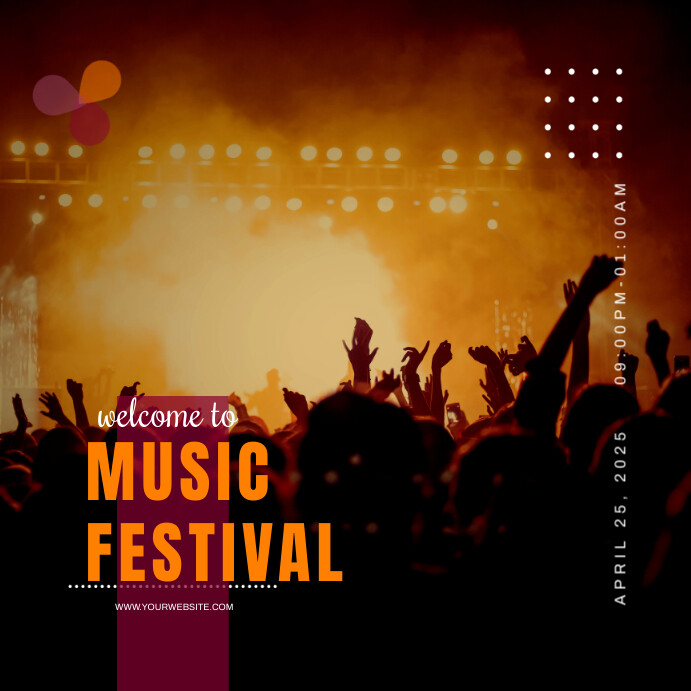 Festival Template | PosterMyWall