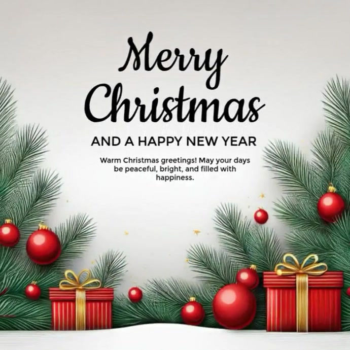 festive christmas design Template | PosterMyWall