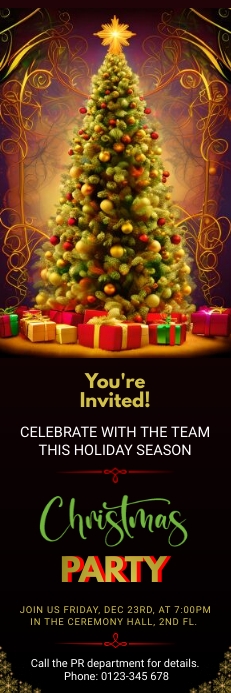 Company Holiday Party Invitation Company Holiday Party Invitation