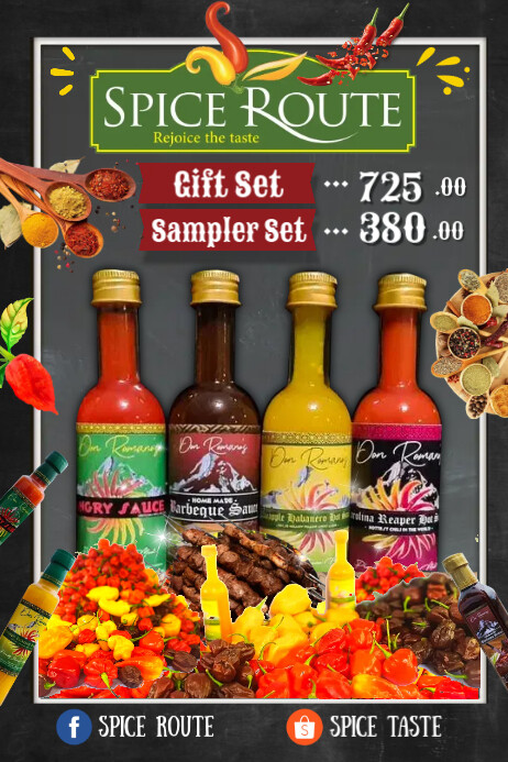 Copy of Festive Menu | PosterMyWall