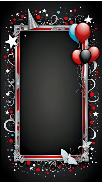 Festive party frame background Template | PosterMyWall