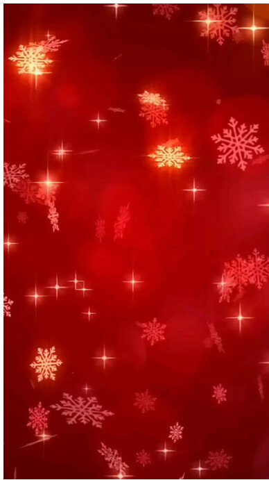 Festive Red Snowflake Glow Indaba yaku-Instagram template
