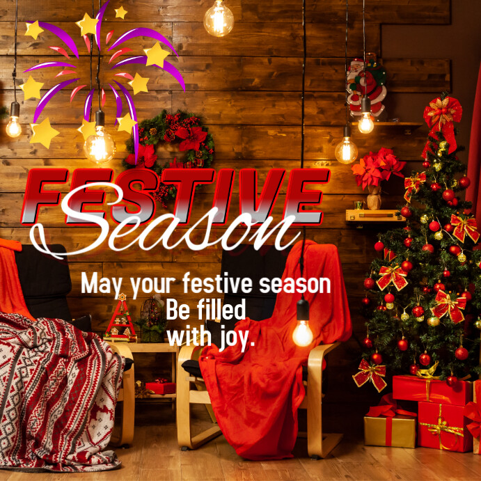festive season Template | PosterMyWall