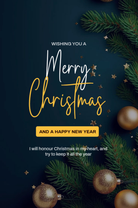 Festive season poster Template | PosterMyWall