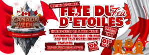 Fete Du Feu D'etoiles: Canaday Day Festival Facebook-coverfoto template