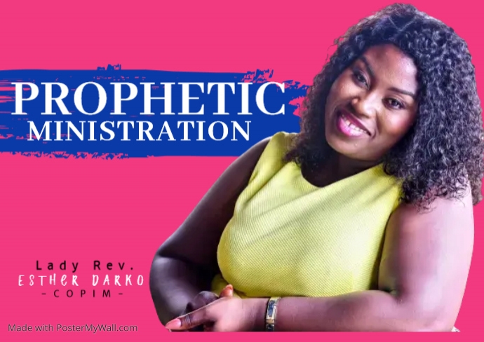 Lady Rev Ministrations | PosterMyWall