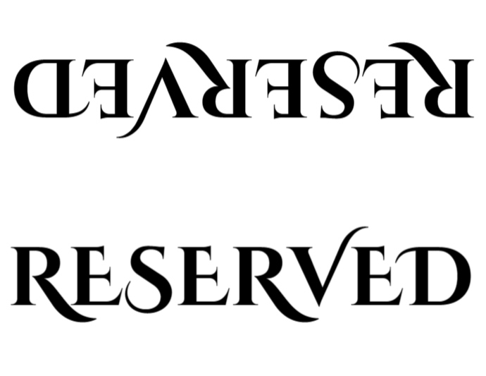 Simple Reserved Sign Template 1 - Ff45fc2f69e604feee79f9951e18c796 Screen 