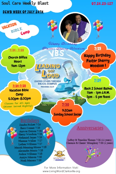 Vacation bible school template | PosterMyWall