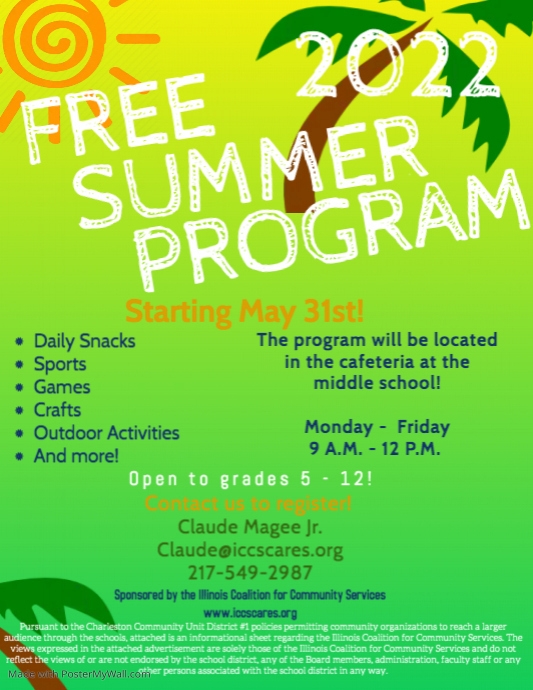 Copy of Copy of SUMMER | PosterMyWall