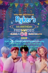 Ryker’s 5th Birthday 