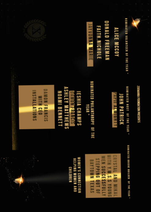 Oscars Award (3) | PosterMyWall
