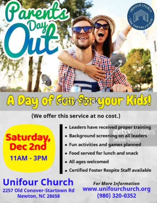 parents day out knoxville