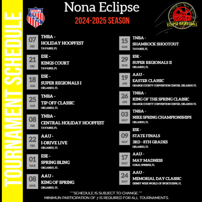 basket ball schedule (1) PosterMyWall