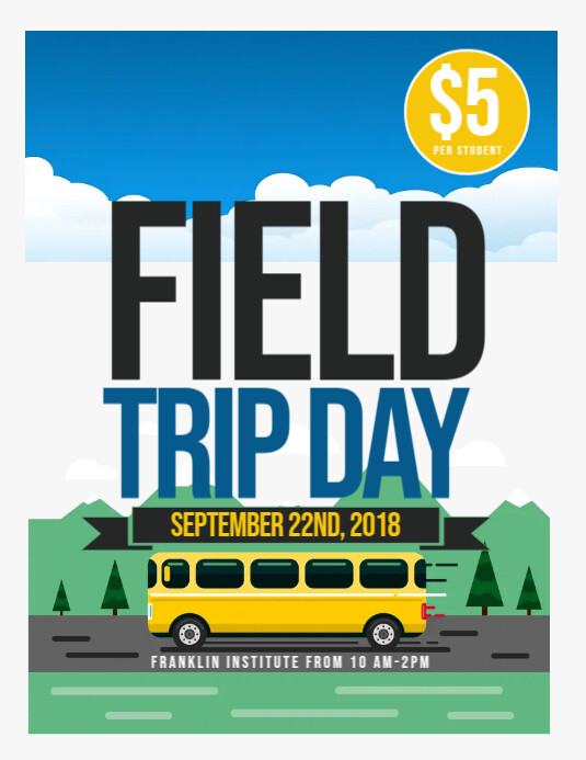 field day Volante (Carta US) template