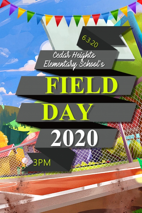Field Day Flyer Template Free Field Day Flyer Template Free