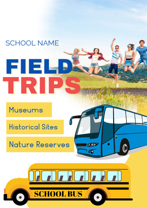 Copy of Field trips A1 template PosterMyWall Copy of Field trips A1 template PosterMyWall