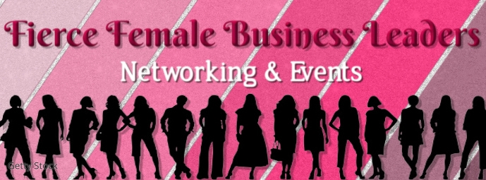Fierce Female Business Leaders Facebook Cover Photo template