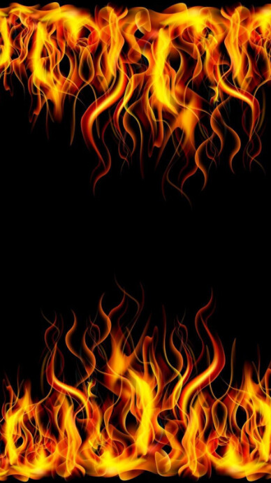 Fiery frame background Template | PosterMyWall